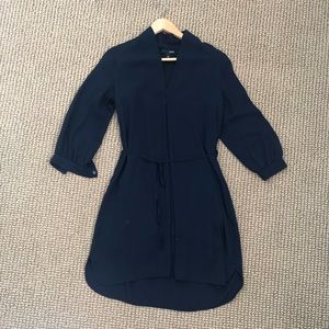 Navy AQUA dress